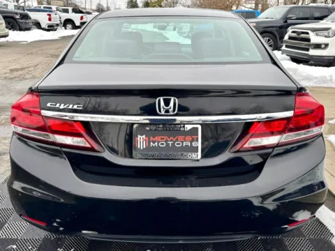 More photos of 2014 Honda Civic LX Sedan CVT at RS Motors, IN