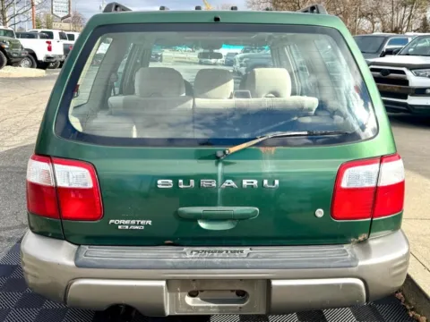 More photos of 2002 Subaru Forester S at RS Motors, IN