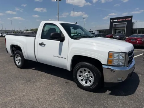 Another view of 2009 Chevrolet Silverado 1500 Work Truck Long Box 2WD for sale in Indianapolis, IN at RS Motors