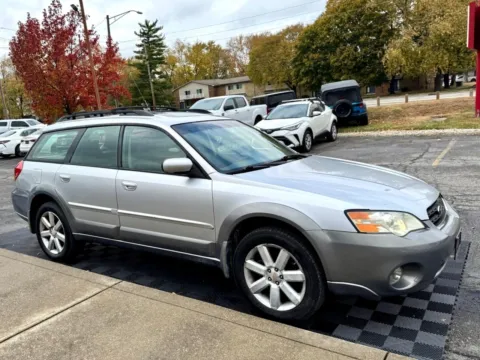 Silver 2007 Subaru Outback 2.5i Limited Wagon for sale in Indianapolis, IN