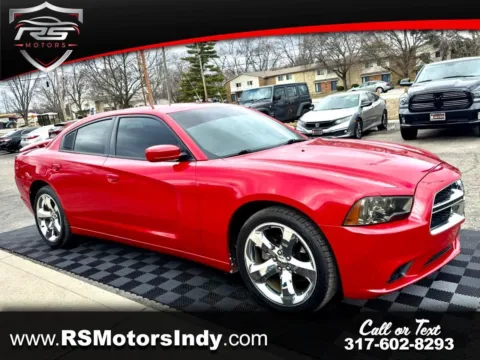 Red 2011 Dodge Charger SE for sale in Indianapolis, IN