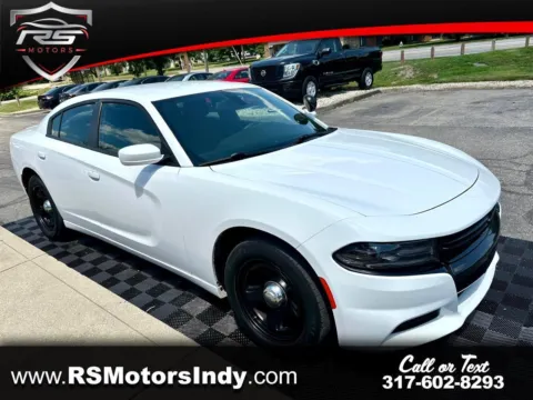 White 2015 Dodge Charger Police for sale in Indianapolis, IN
