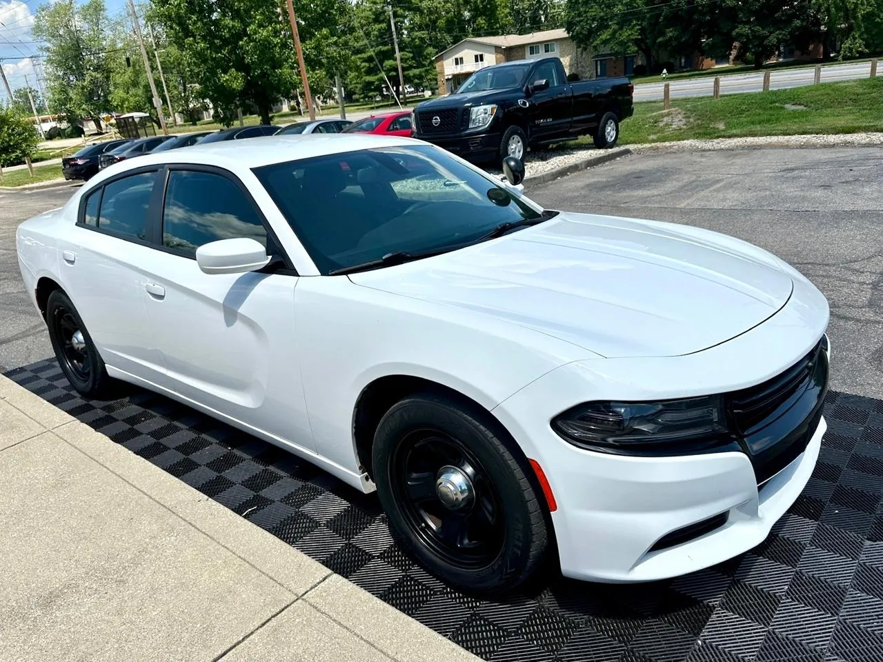 White 2015 Dodge Charger Police for sale in Indianapolis, IN