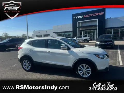 White 2018 Nissan Rogue Sport SV AWD for sale in Indianapolis, IN