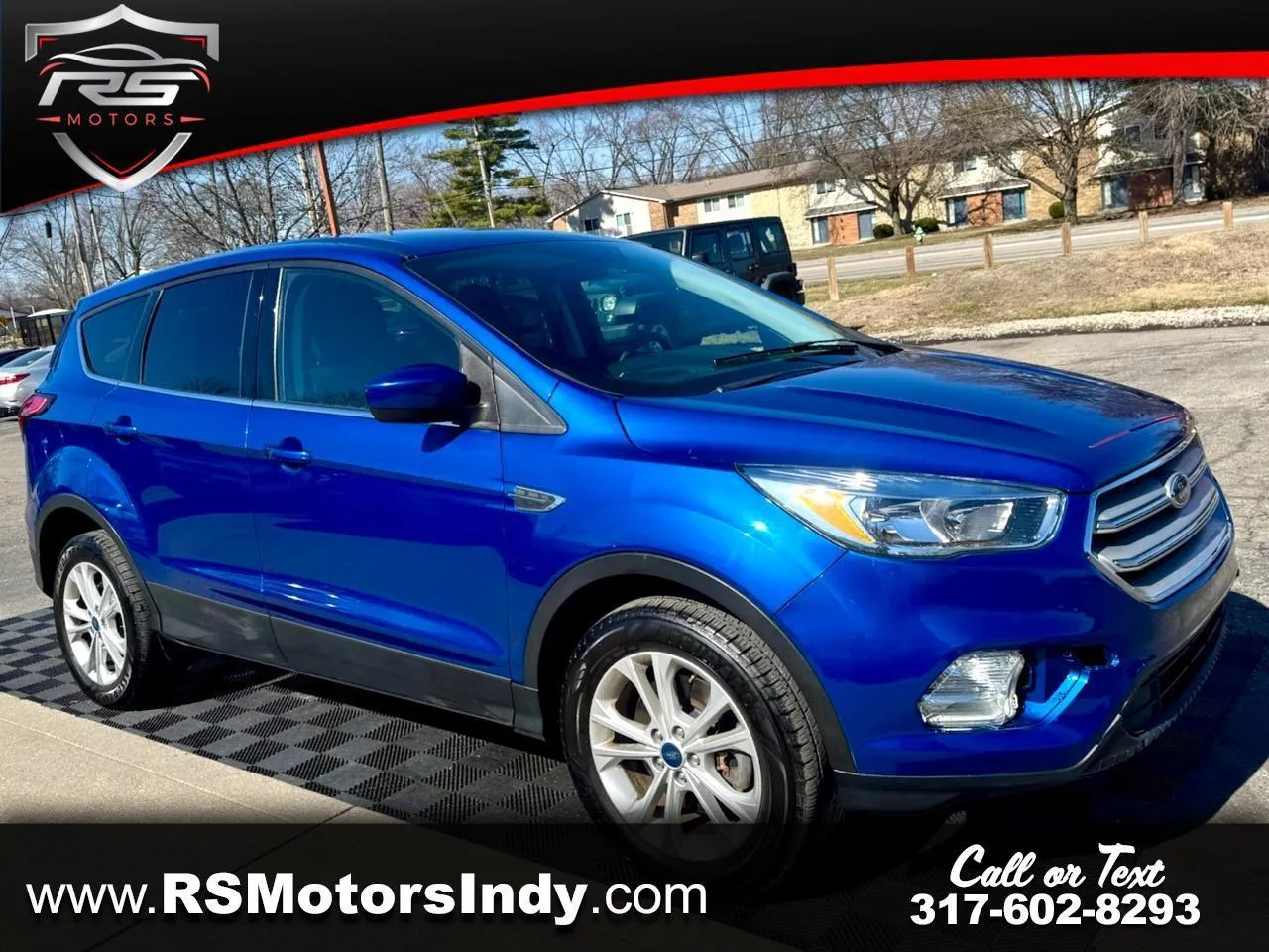 2019 Ford Escape SE 4WD for sale in Indianapolis, IN