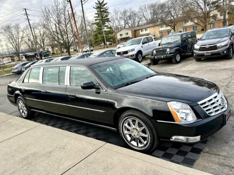Black 2011 Cadillac DTS Limousine for sale in Indianapolis, IN