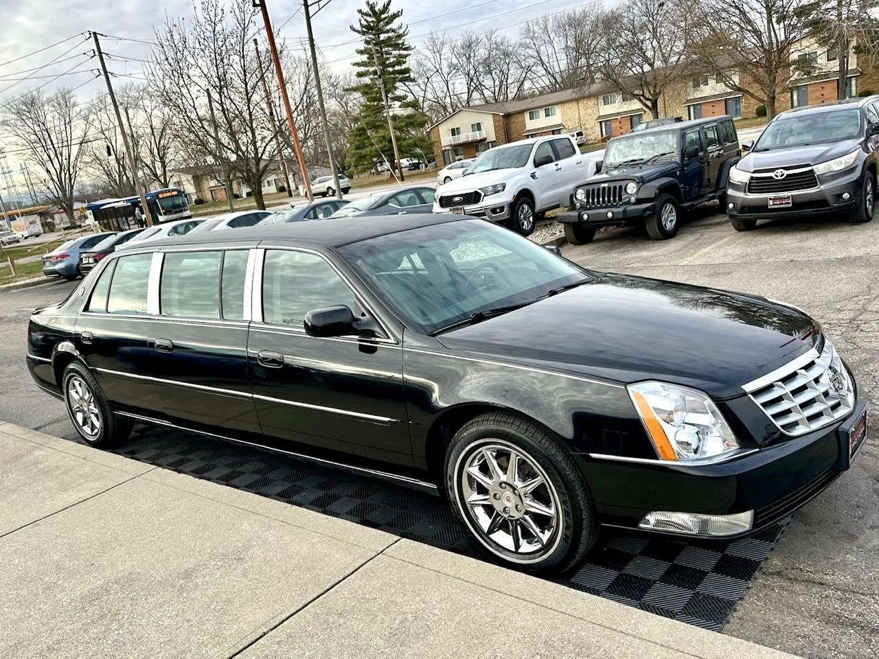 Black 2011 Cadillac DTS Limousine for sale in Indianapolis, IN