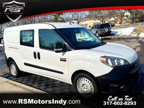 White 2021 RAM ProMaster City Wagon for sale in Indianapolis, IN