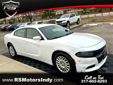 White 2019 Dodge Charger Police for sale in Indianapolis, IN