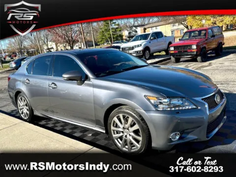 Gray 2013 Lexus GS 350 AWD for sale in Indianapolis, IN