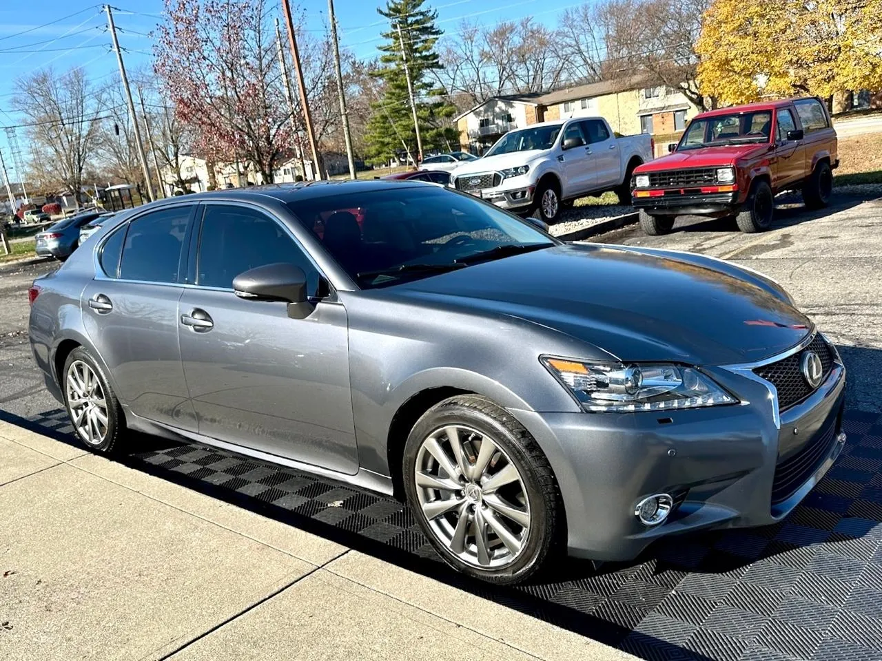 Gray 2013 Lexus GS 350 AWD for sale in Indianapolis, IN
