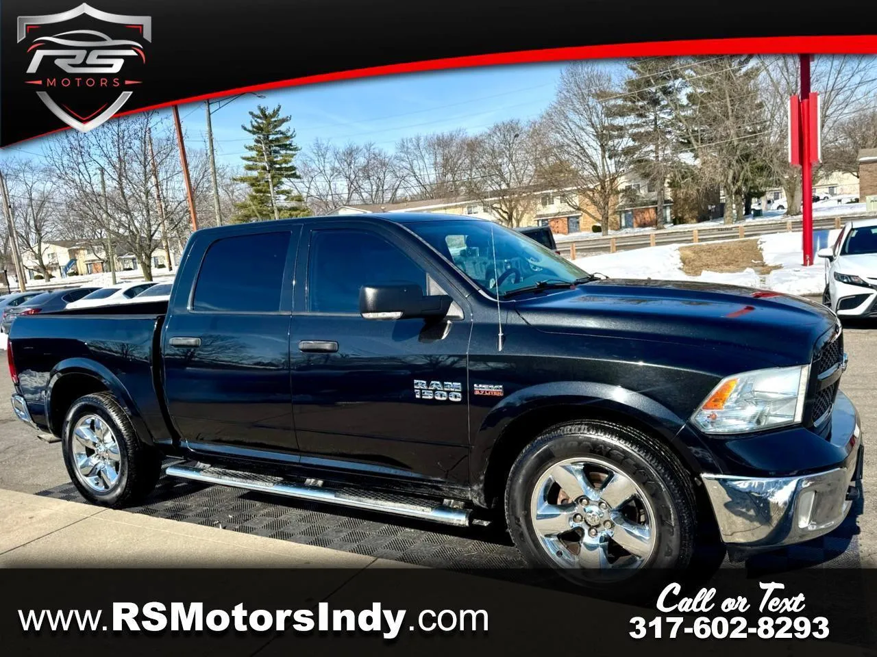 2015 RAM 1500 SLT Crew Cab SWB 2WD for sale in Indianapolis, IN