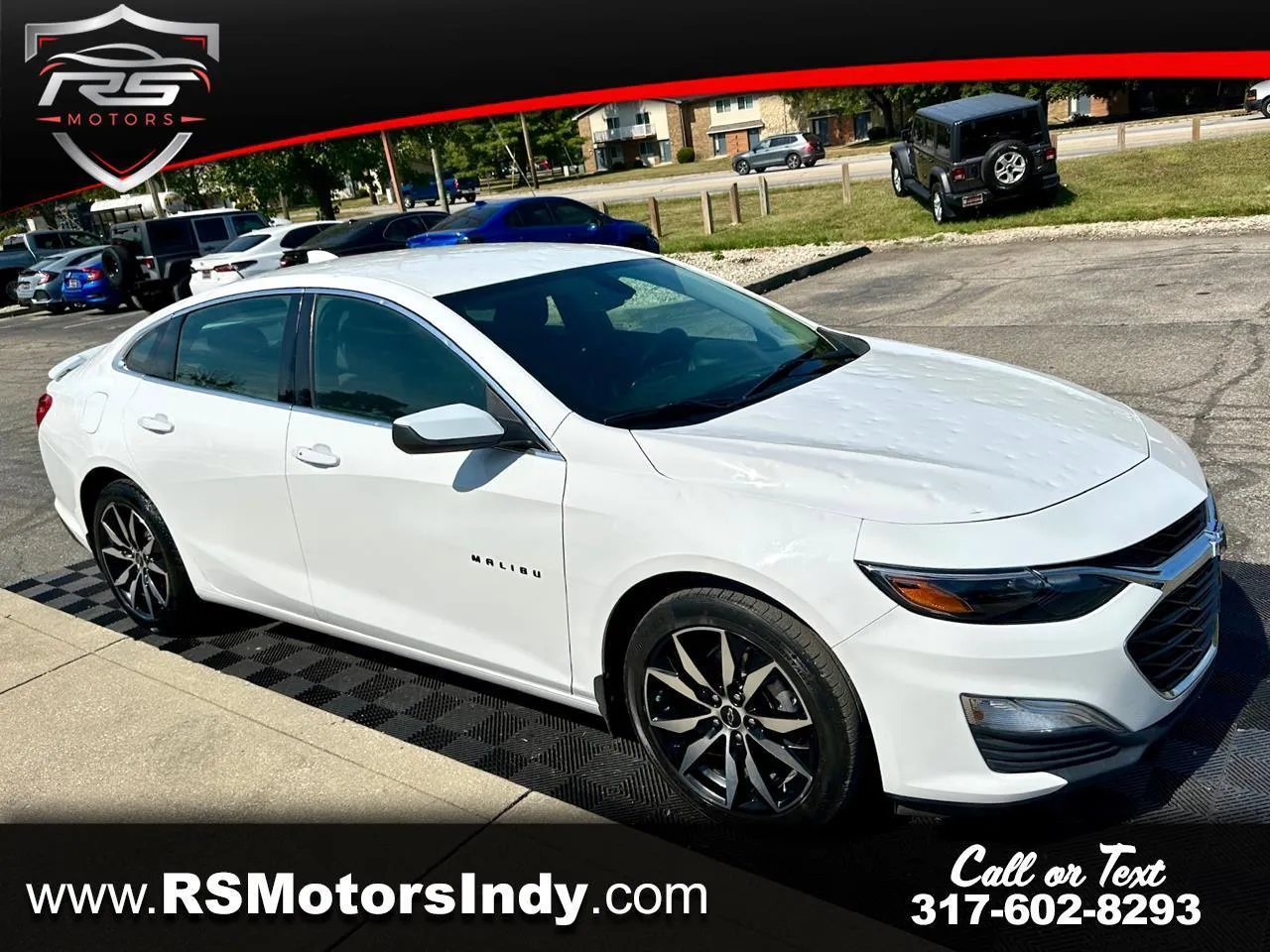 2020 Chevrolet Malibu RS for sale in Indianapolis, IN