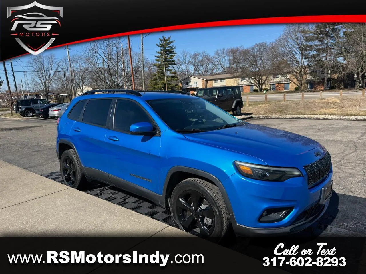 2021 Jeep Cherokee Latitude Plus FWD for sale in Indianapolis, IN