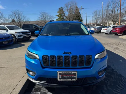 Another view of 2021 Jeep Cherokee Latitude Plus FWD for sale in Indianapolis, IN at RS Motors