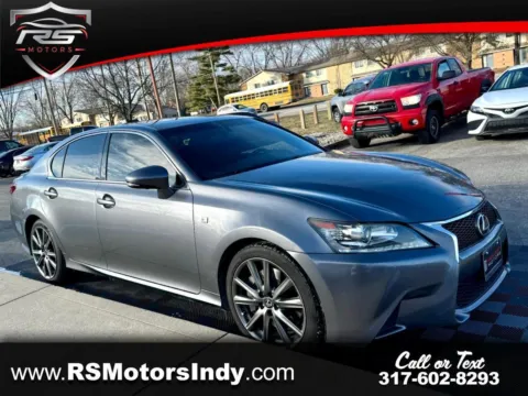Gray 2015 Lexus GS 350 RWD for sale in Indianapolis, IN