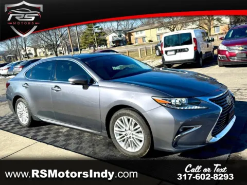 Gray 2016 Lexus ES 350 Sedan for sale in Indianapolis, IN