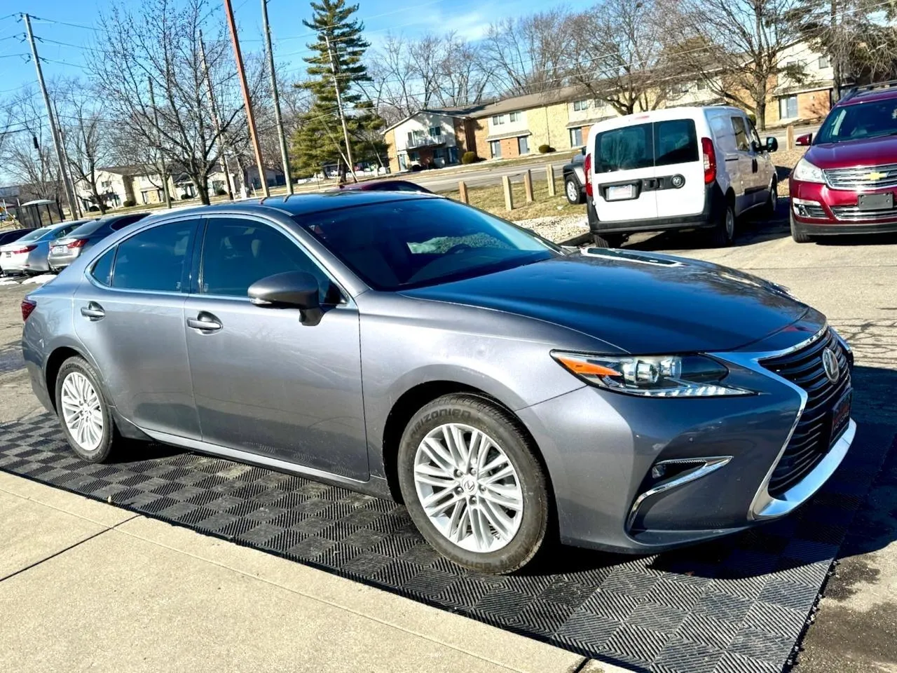 Gray 2016 Lexus ES 350 Sedan for sale in Indianapolis, IN