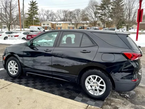 Another view of 2024 Chevrolet Equinox LS 2WD for sale in Indianapolis, IN at RS Motors