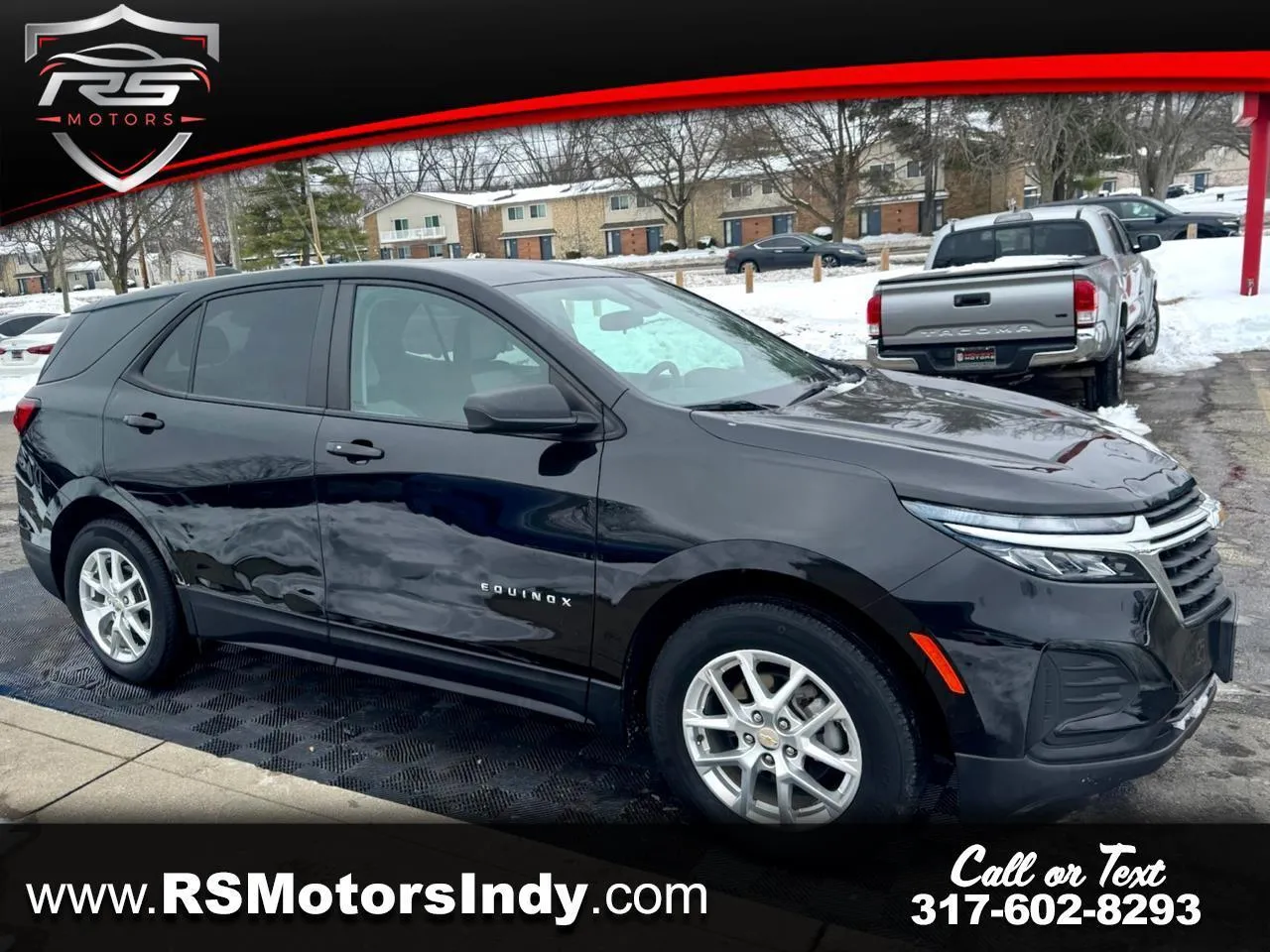 Black 2024 Chevrolet Equinox LS 2WD for sale in Indianapolis, IN