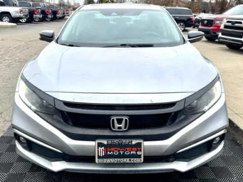 More photos of 2021 Honda Civic EX Sedan CVT at RS Motors, IN