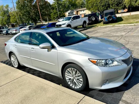 Silver 2014 Lexus ES 350 Sedan for sale in Indianapolis, IN