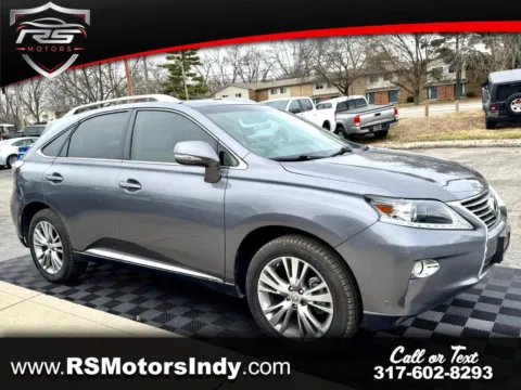 Gray 2013 Lexus RX 350 FWD for sale in Indianapolis, IN