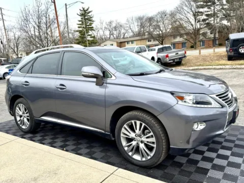 Gray 2013 Lexus RX 350 FWD for sale in Indianapolis, IN