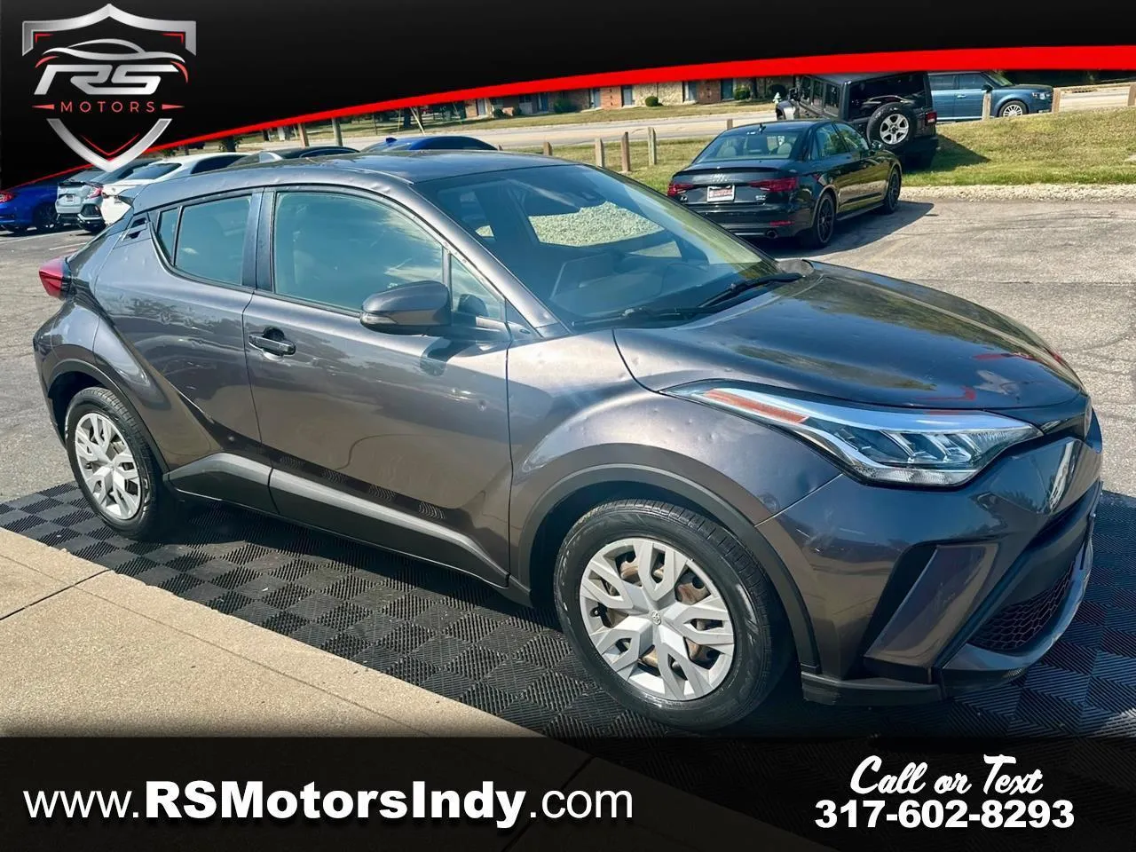 Gray 2021 Toyota C-HR LE for sale in Indianapolis, IN