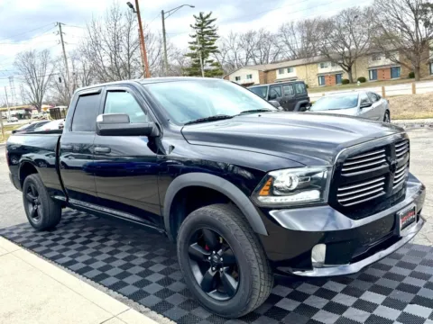 Photos of 2014 RAM 1500 Tradesman Quad Cab 4WD for sale in Indianapolis, IN at RS Motors