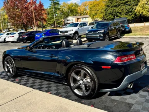 Another view of 2014 Chevrolet Camaro Convertible 2LT for sale in Indianapolis, IN at RS Motors