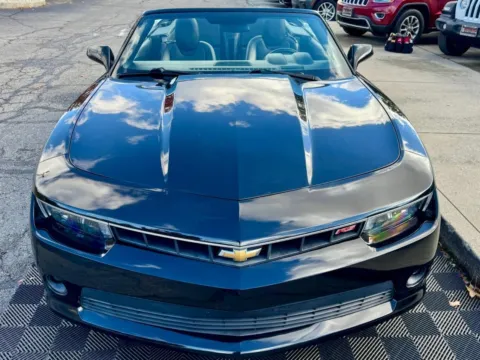 More photos of 2014 Chevrolet Camaro Convertible 2LT at RS Motors, IN
