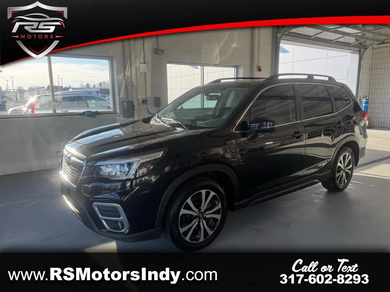 2019 Subaru Forester Limited