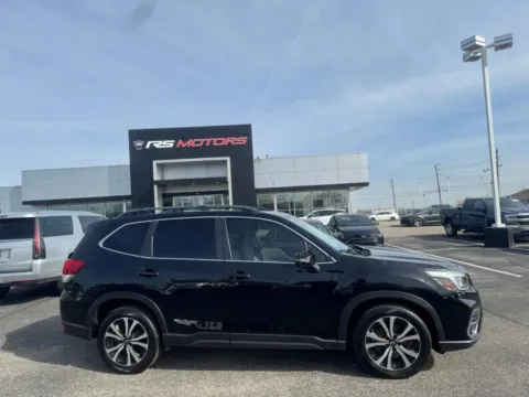 Another view of 2019 Subaru Forester Limited for sale in Indianapolis, IN at RS Motors