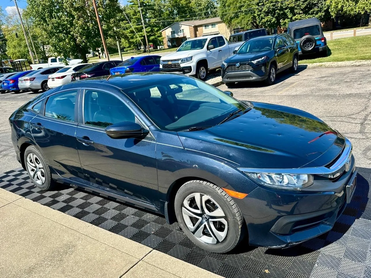 2016 Honda Civic LX Sedan CVT for sale in Indianapolis, IN