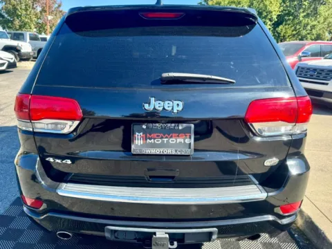 More photos of 2017 Jeep Grand Cherokee Overland 4WD at RS Motors, IN