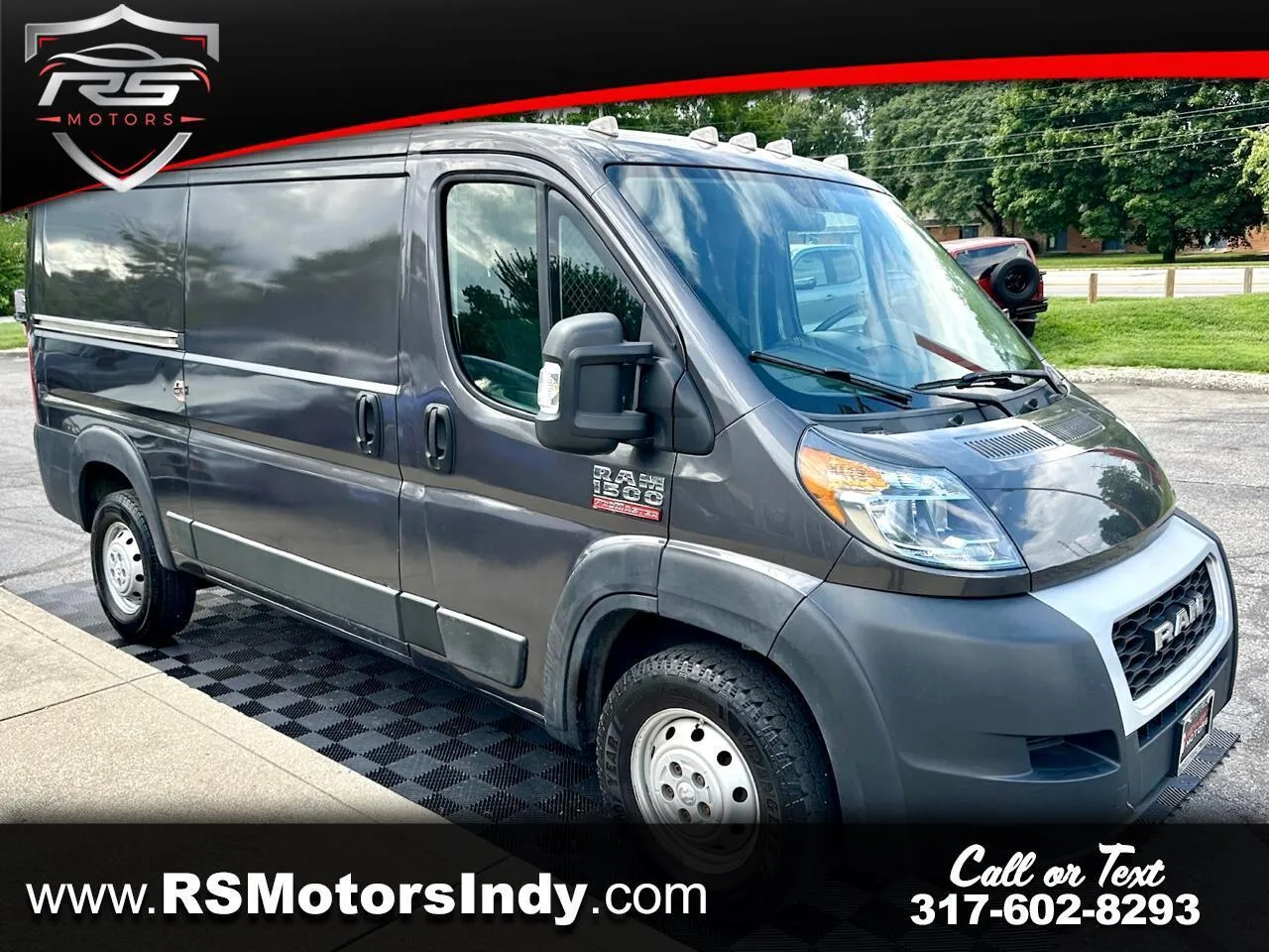Gray 2019 RAM Promaster 1500 Low Roof Tradesman 136-in. WB for sale in Indianapolis, IN