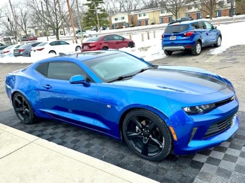 Photos of 2018 Chevrolet Camaro 1LT Coupe 8A for sale in Indianapolis, IN at RS Motors