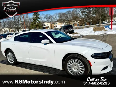 White 2020 Dodge Charger Police for sale in Indianapolis, IN