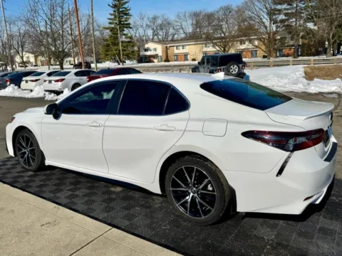 Another view of 2022 Toyota Camry SE for sale in Indianapolis, IN at RS Motors