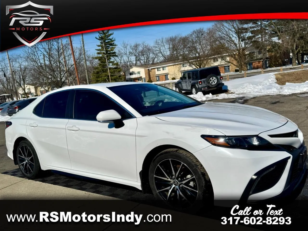 Used Toyota Camry Indianapolisnull
