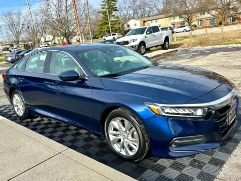 Blue 2019 Honda Accord LX CVT for sale in Indianapolis, IN