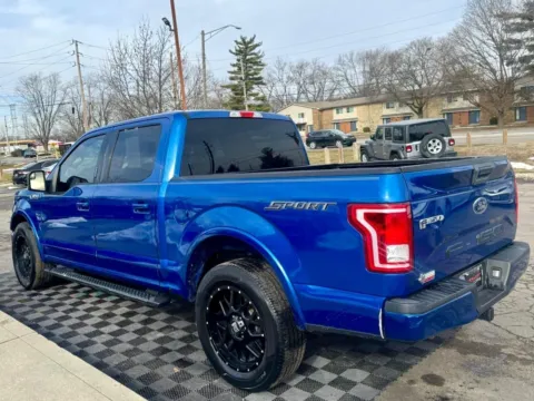 Another view of 2017 Ford F-150 XLT SuperCrew 5.5-ft. Bed 2WD for sale in Indianapolis, IN at RS Motors