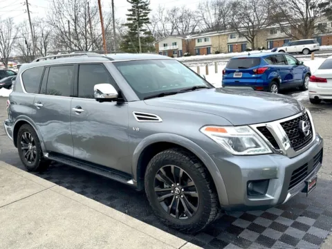 Photos of 2017 Nissan Armada Platinum AWD for sale in Indianapolis, IN at RS Motors