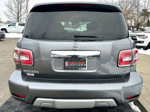 More photos of 2017 Nissan Armada Platinum AWD at RS Motors, IN