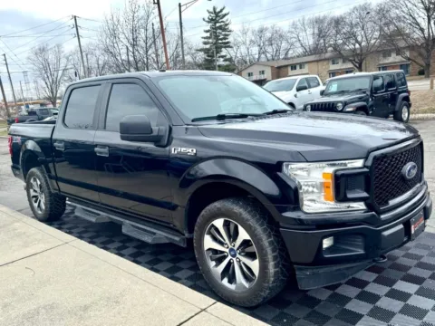 Photos of 2019 Ford F-150 XL SuperCrew 5.5-ft. Bed 4WD for sale in Indianapolis, IN at RS Motors