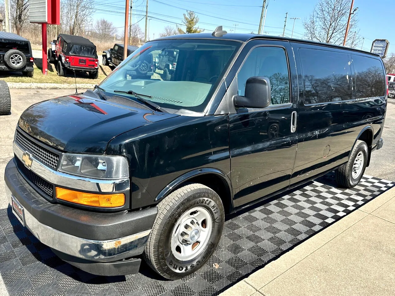 2018 Chevrolet Express Cargo Work Van - Photo 7