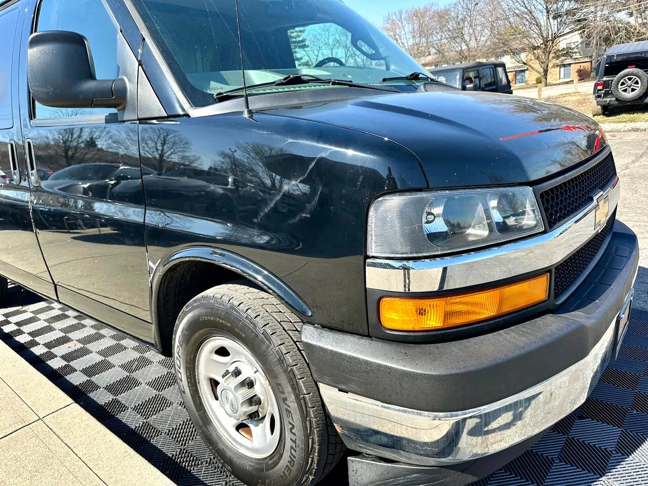 2018 Chevrolet Express Cargo Work Van - Photo 11