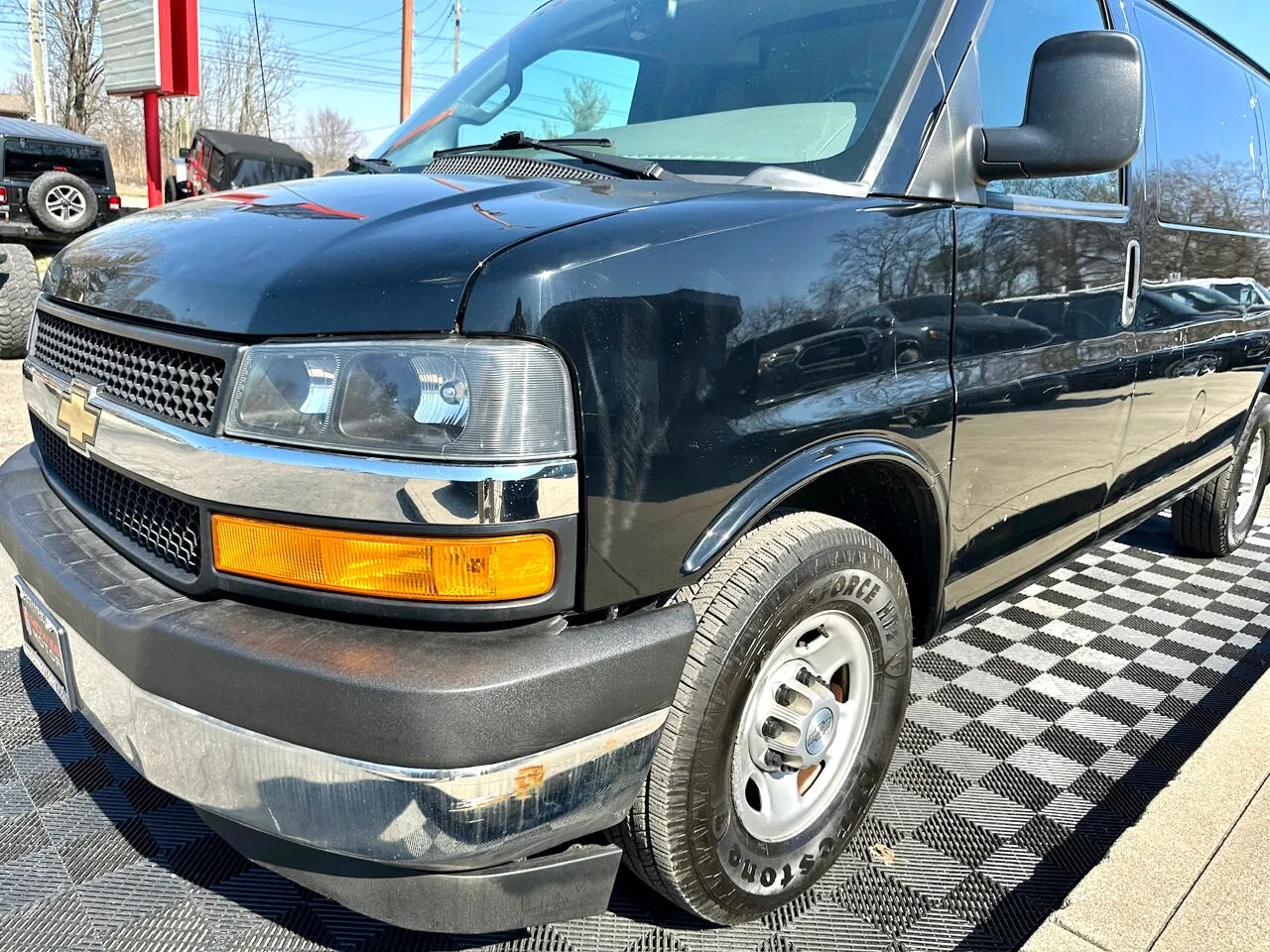 2018 Chevrolet Express Cargo Work Van - Photo 12