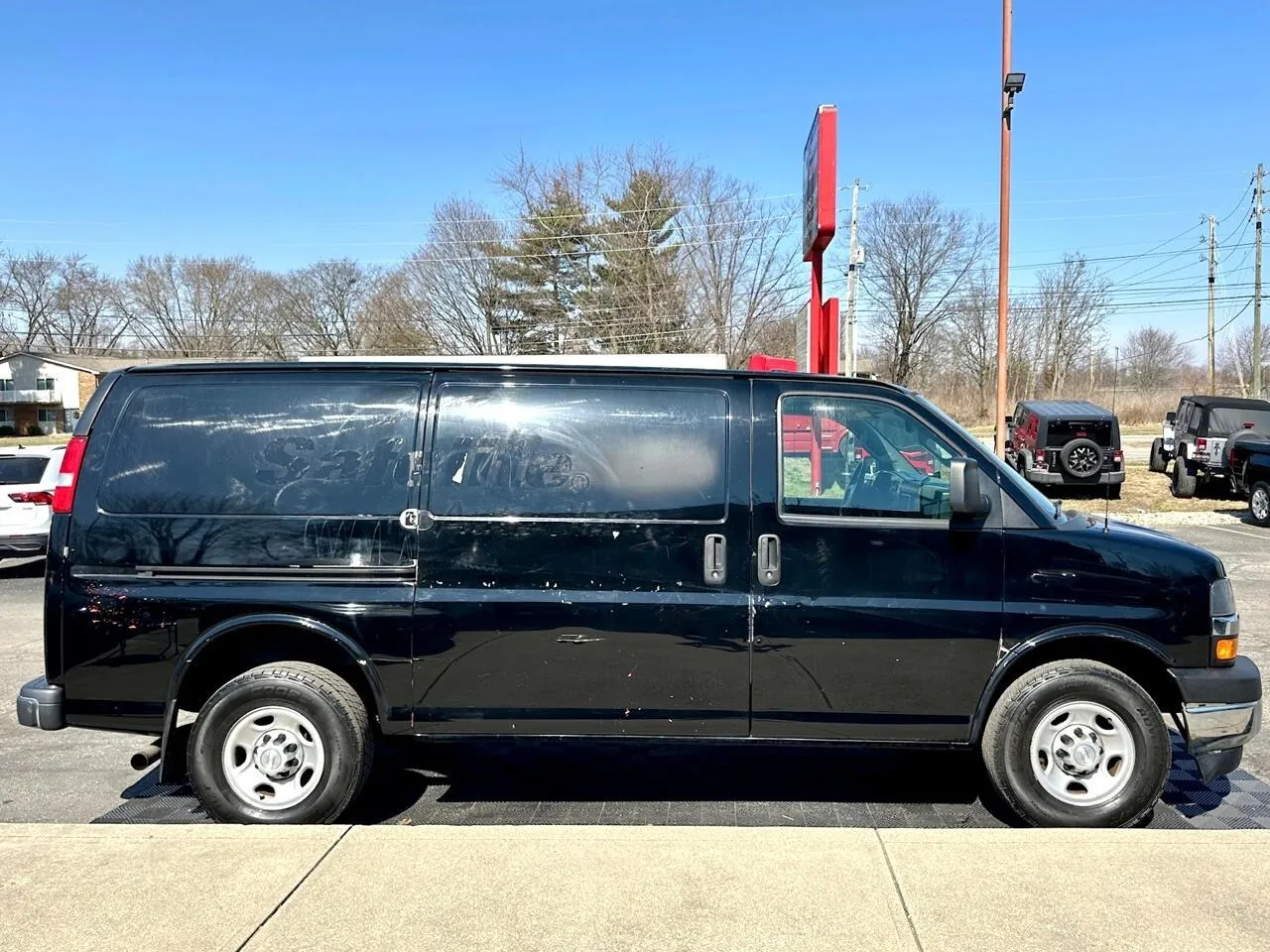 2018 Chevrolet Express Cargo Work Van - Photo 15